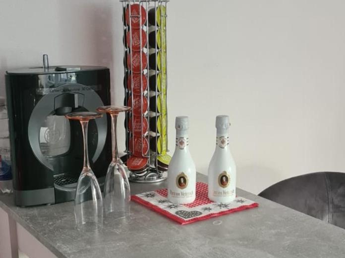 Appartamento Kleine Auszeit Lauben  Camera foto